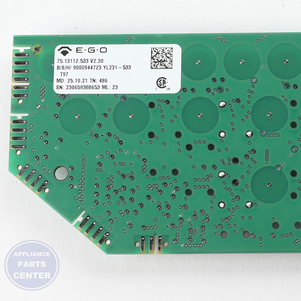 BSH OPERATING MODULE 11019143 - Main view showing precision control for various BSH models