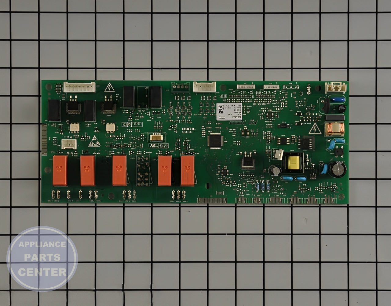 BOSCH OVEN CONTROL MODULE PROGRAMMED 11020736 - Main view showing precise circuit & timer functions for BOS models