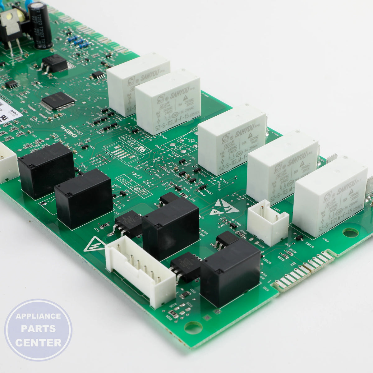 CONTROL MODULE PROGRAMMED 11020737 - Detailed view showcasing programming details