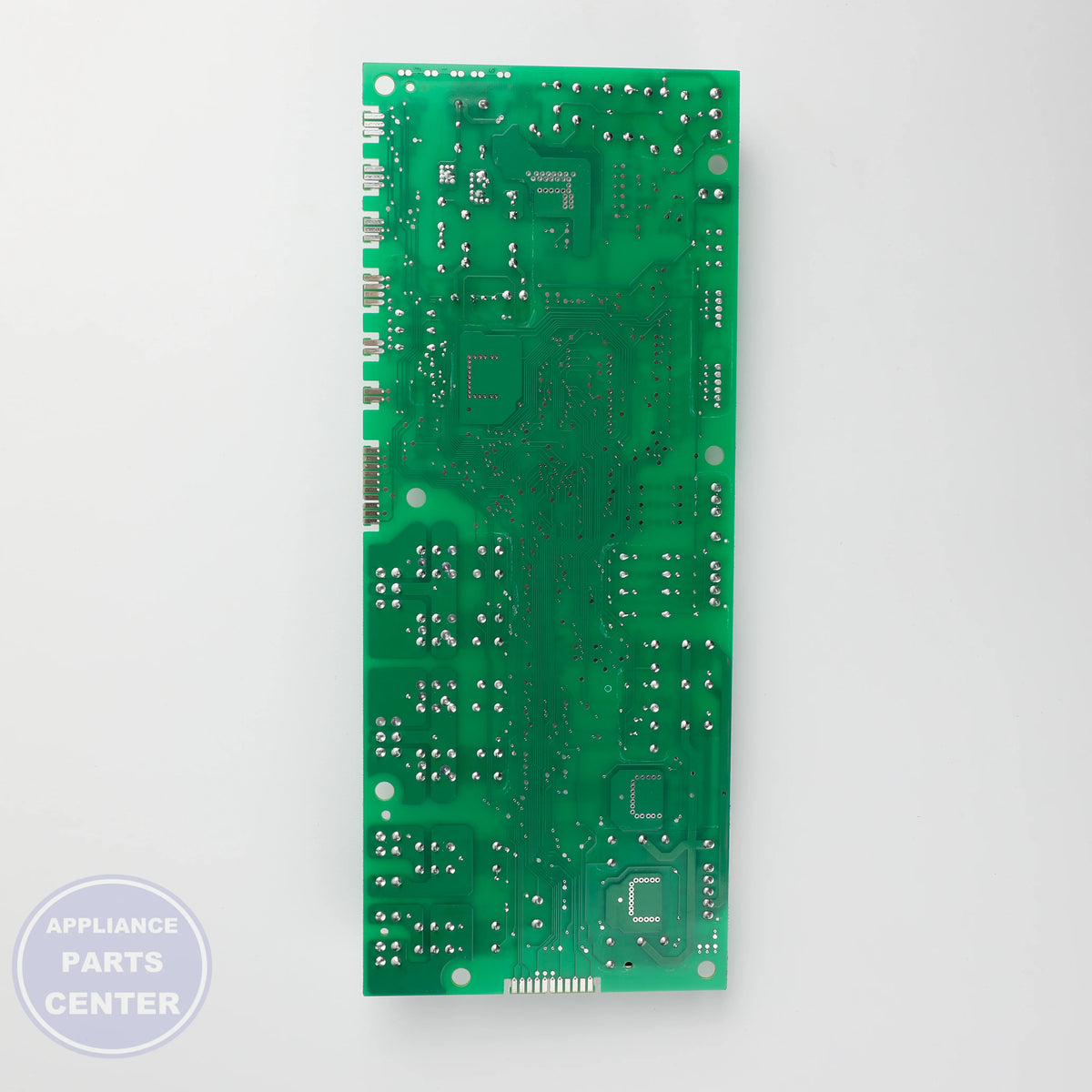 CONTROL MODULE PROGRAMMED 11020737 - Side view with precise measurements