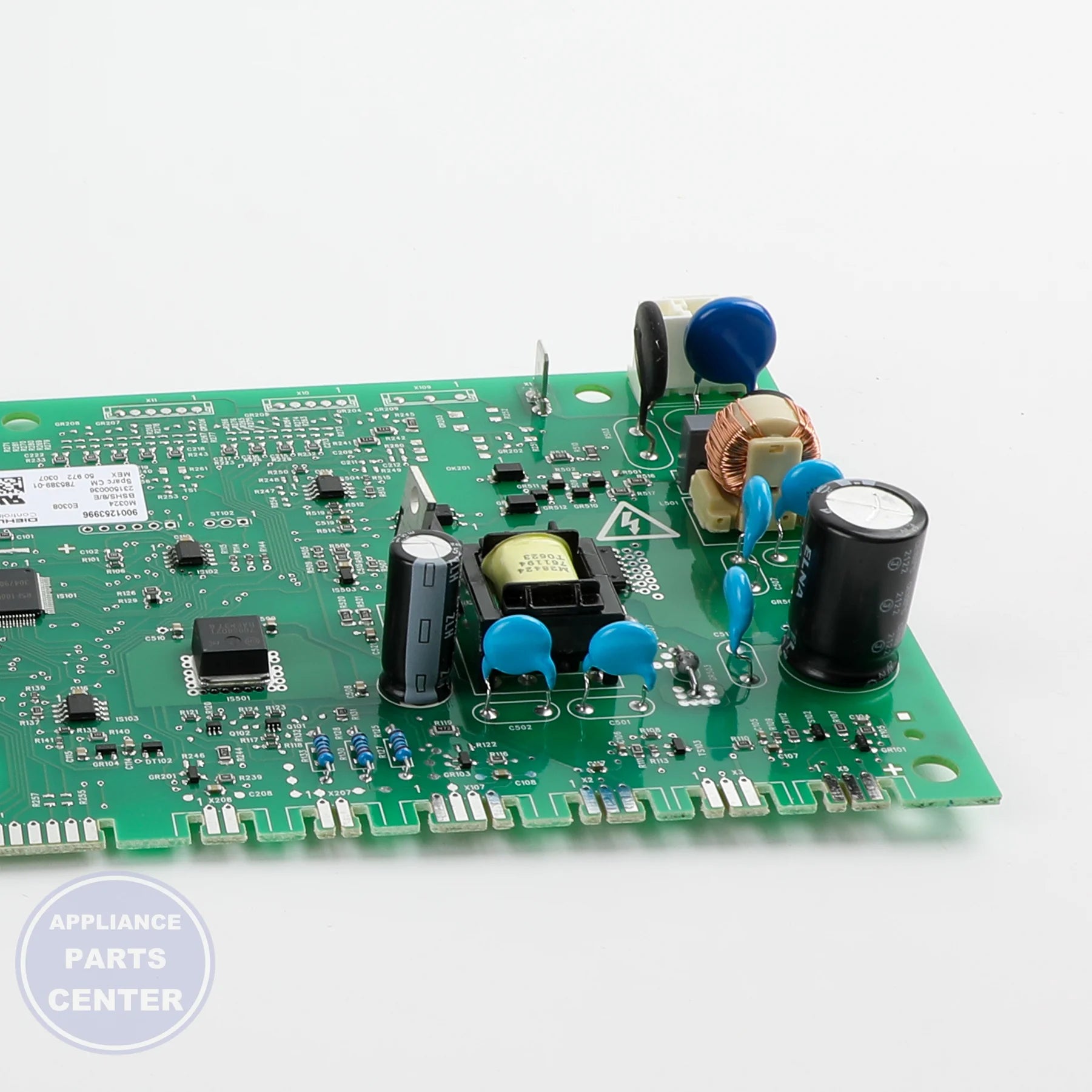 BSH CONTROL MODULE PROGRAMMED 11020737 - Main view showing advanced programming for BSH appliances