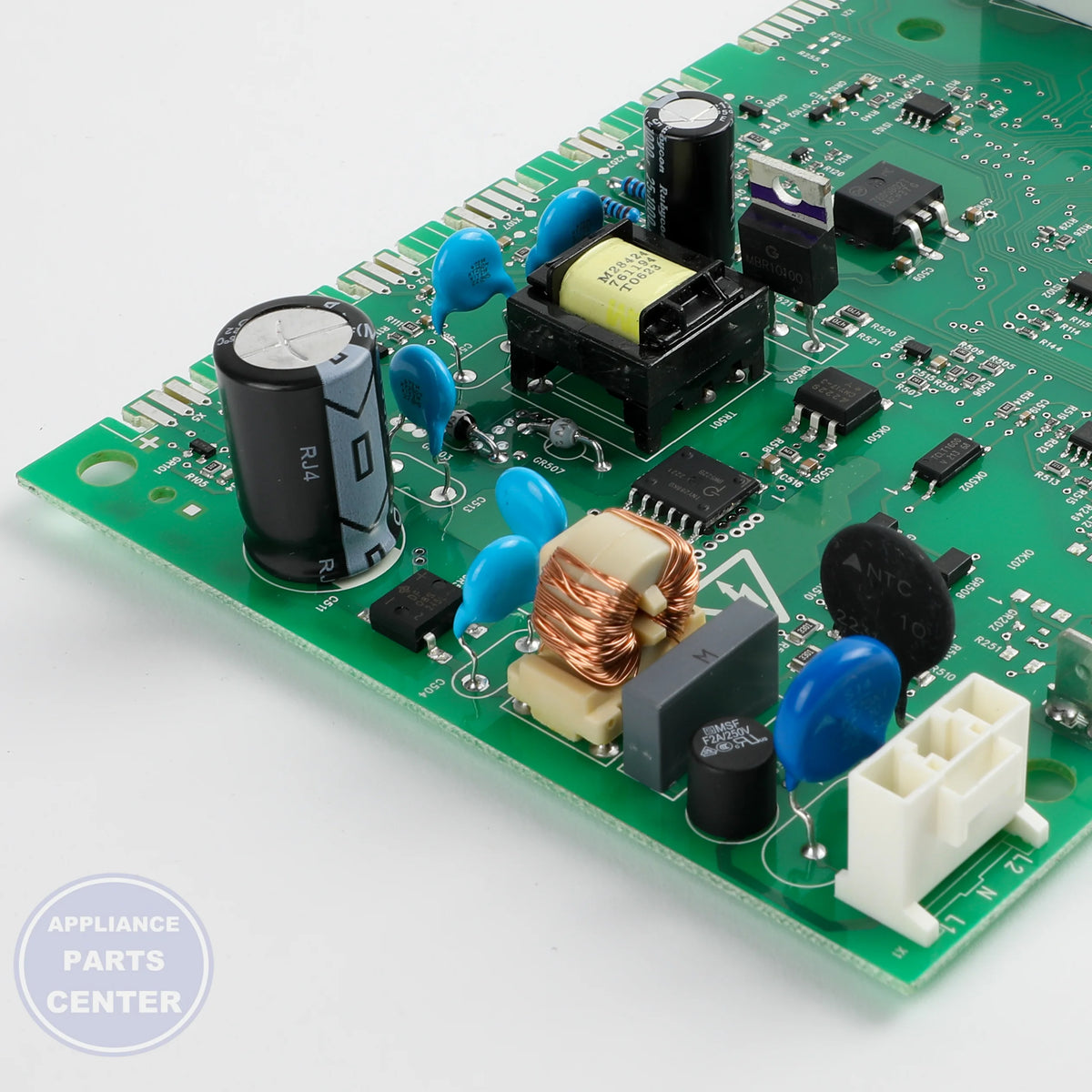 BSH CONTROL MODULE PROGRAMMED 11020737 - Installation in BSH model demonstrating key mounting points