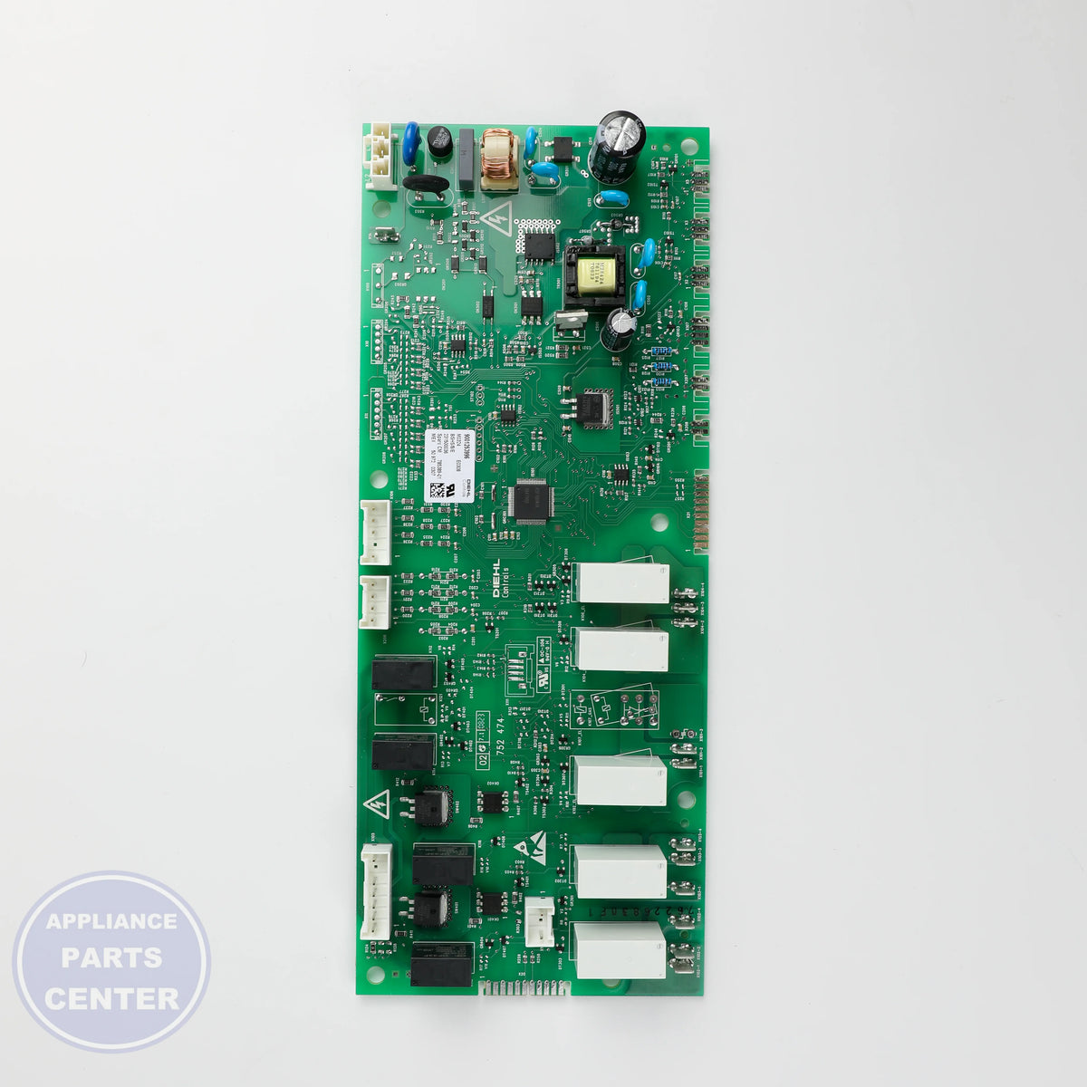 BSH CONTROL MODULE PROGRAMMED 11020737 - Installation in BSH model demonstrating key mounting points