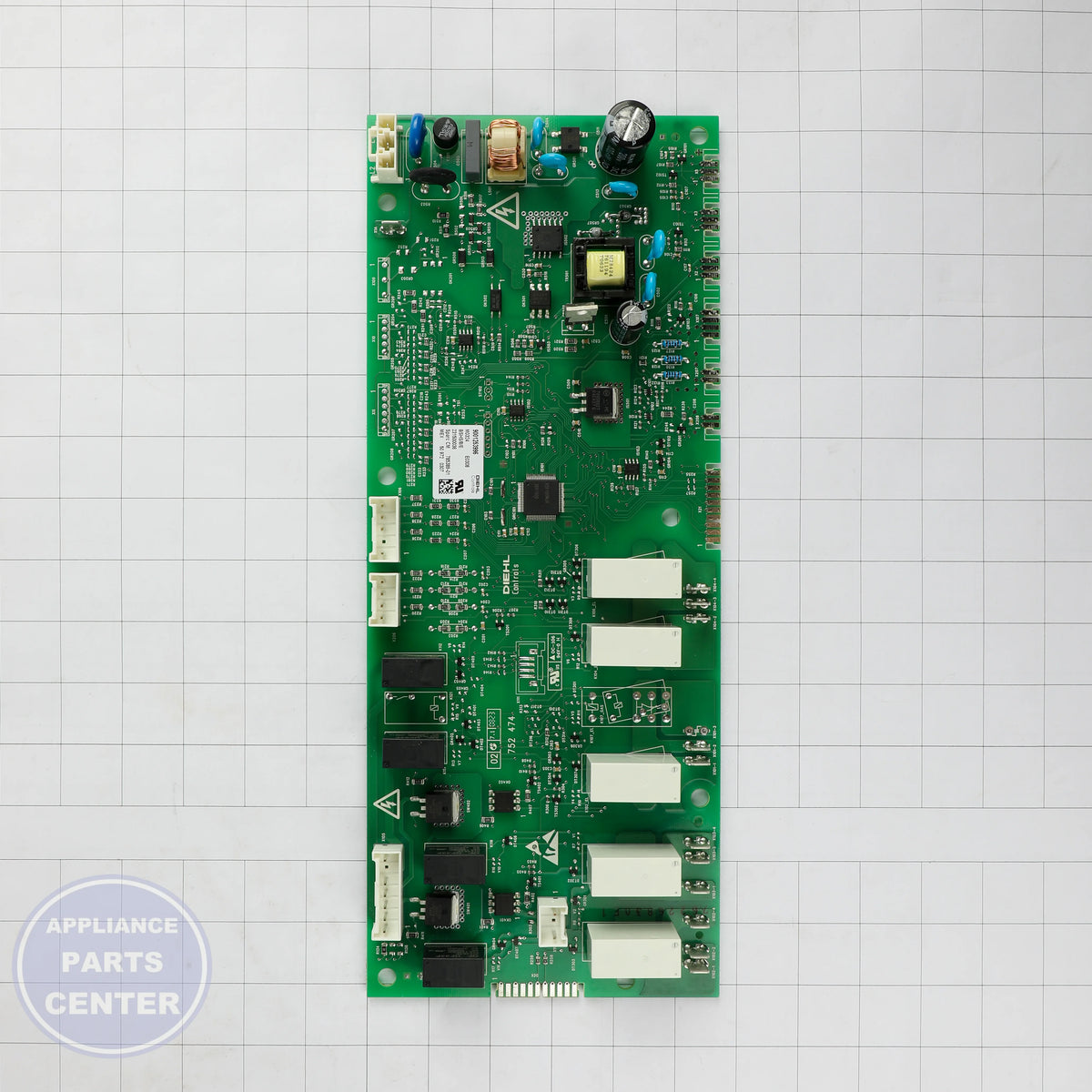 BSH CONTROL MODULE PROGRAMMED 11020737 - Installation in BSH model demonstrating key mounting points