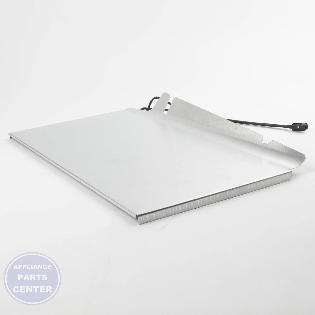 HEATER-DEFROST 11021618 - Side view with precise measurements
