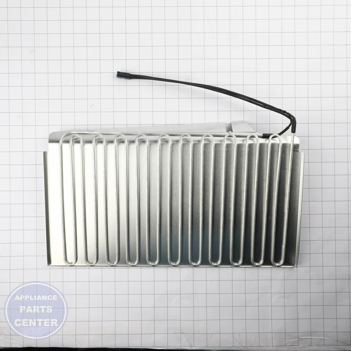 BSH HEATER-DEFROST 11021618 - Installation in BSH Freezer showing key mounting points