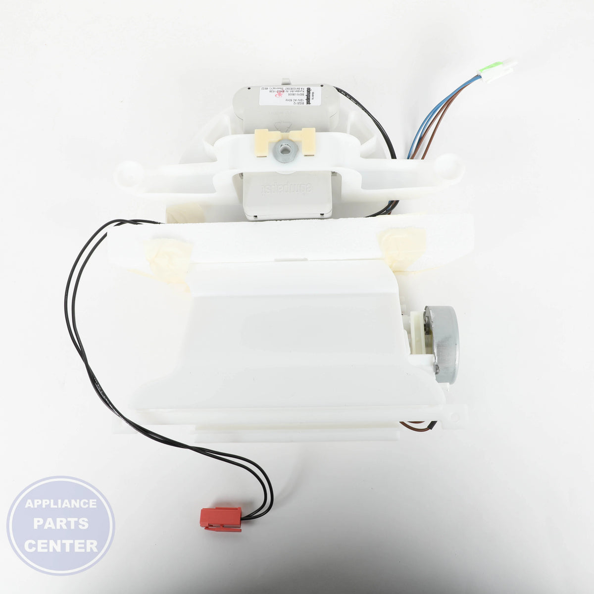 FAN MOTOR 11025496 - Detailed view of efficient cooling technology
