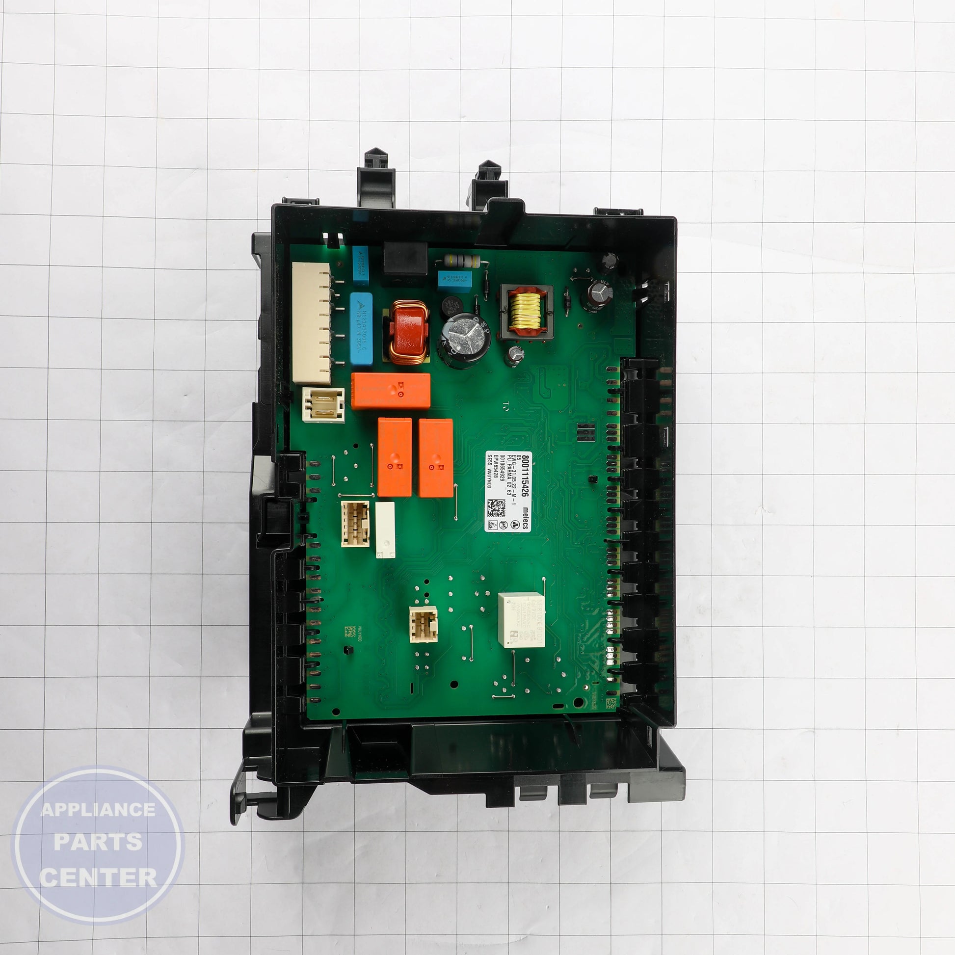 POWER MODULE PROGRAMMED 11027548 - Detailed view of precise programming details
