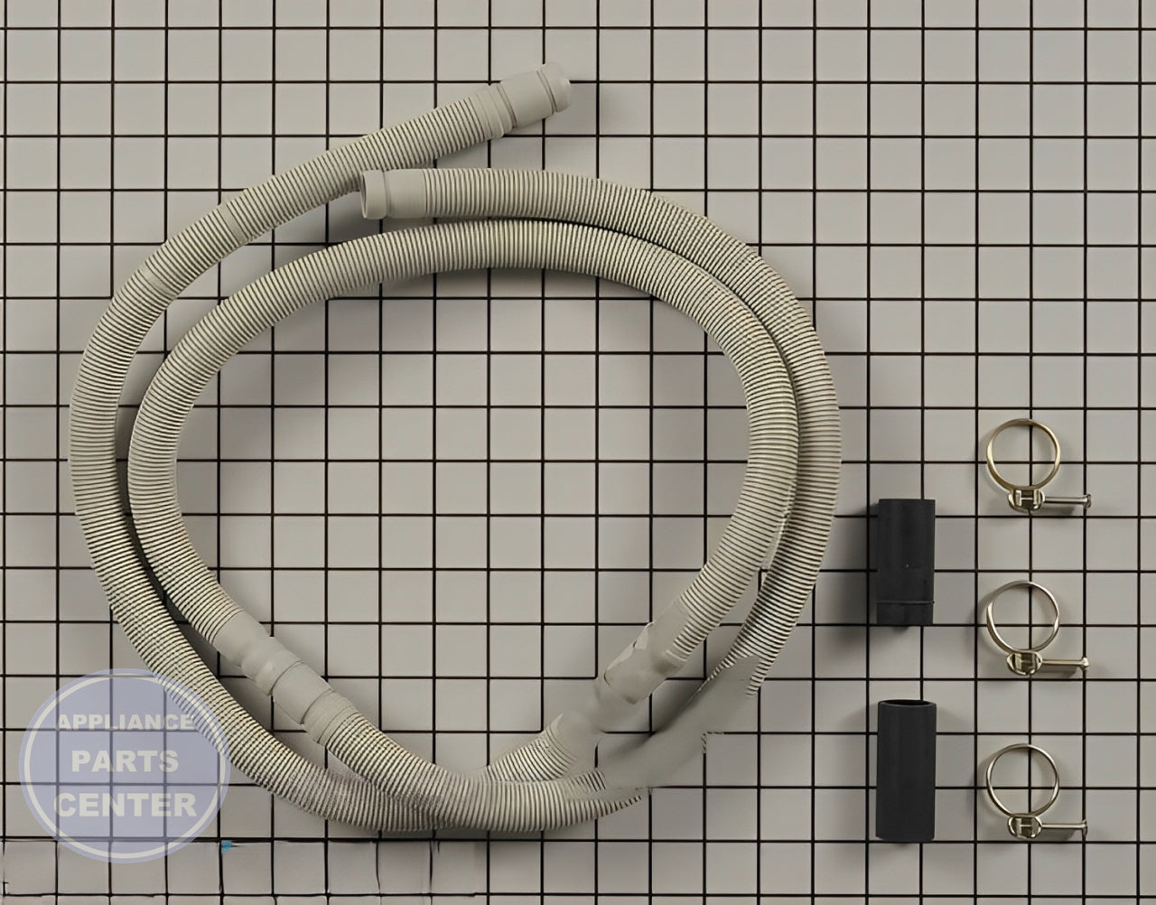 BOSCH DISHWASHER OUTLET HOSE 11030046 - Main view showing durable construction for various BOSCH models