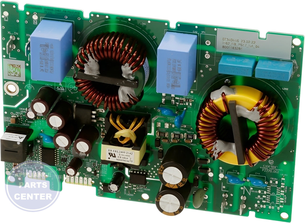BOSCH Oven PC Board 11036753 - Main view showing circuit connections for BOSCH ovens