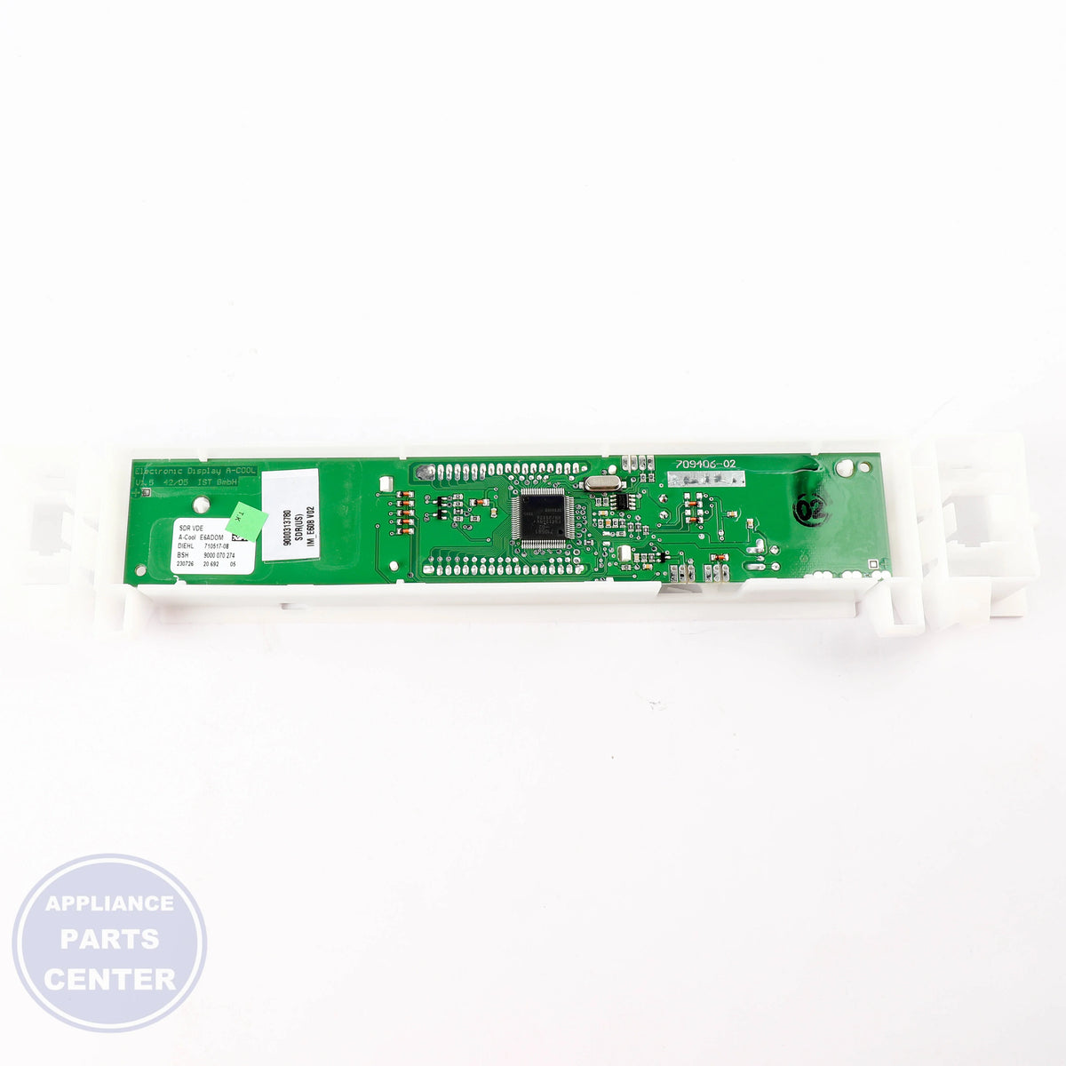 OPERATING MODULE 11041653 - Detailed view of technical details