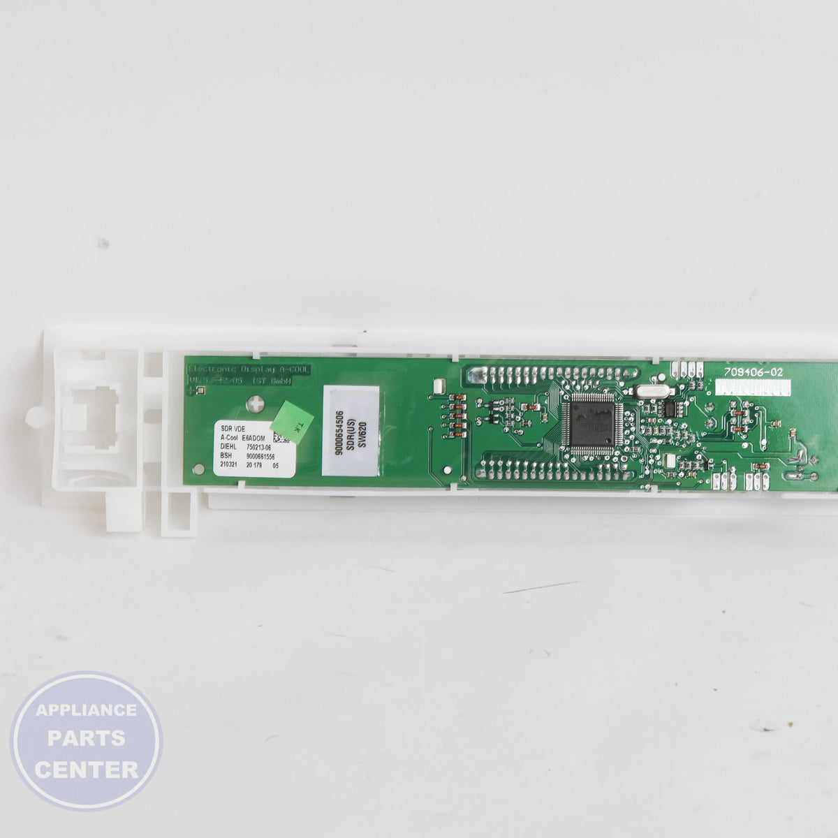 OPERATING MODULE 11041677 - Detailed view of Circuit Board & Timer module