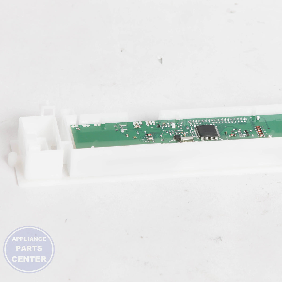 OPERATING MODULE 11041677 - Side view with precise measurements