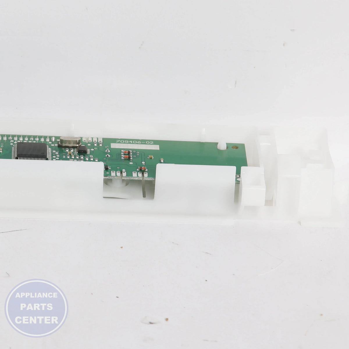 BSH OPERATING MODULE 11041677 - Installation in BSH refrigerator showing key mounting points