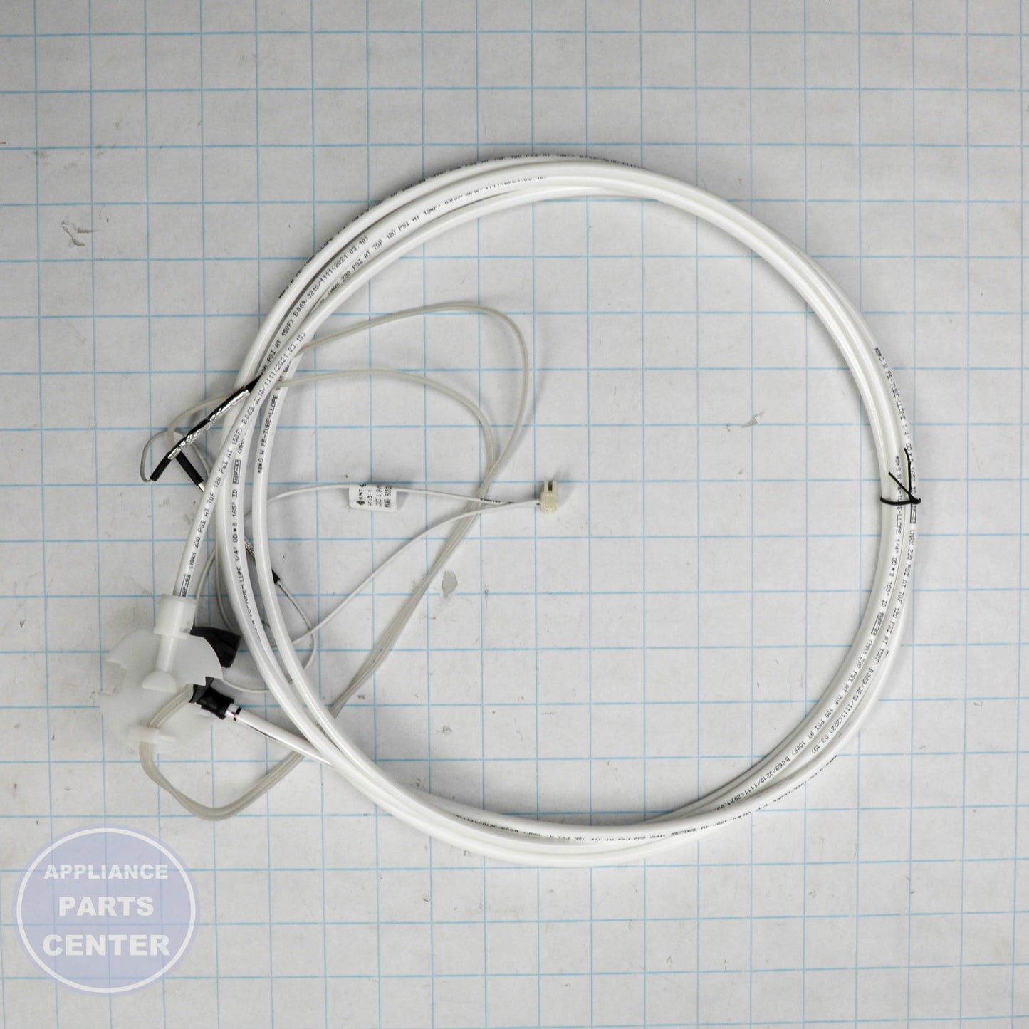 WATER INLET 11044902 - Detailed view of optimal water flow capacity