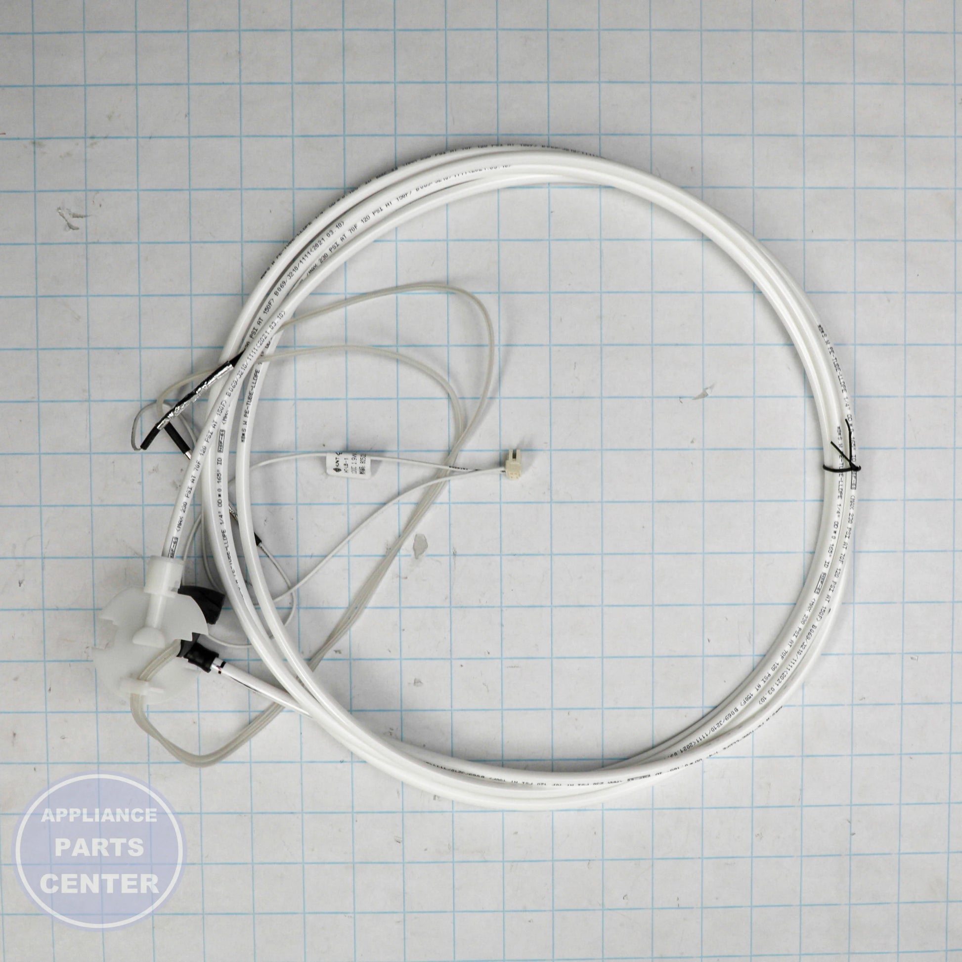 WATER INLET 11044902 - Detailed view of optimal water flow capacity