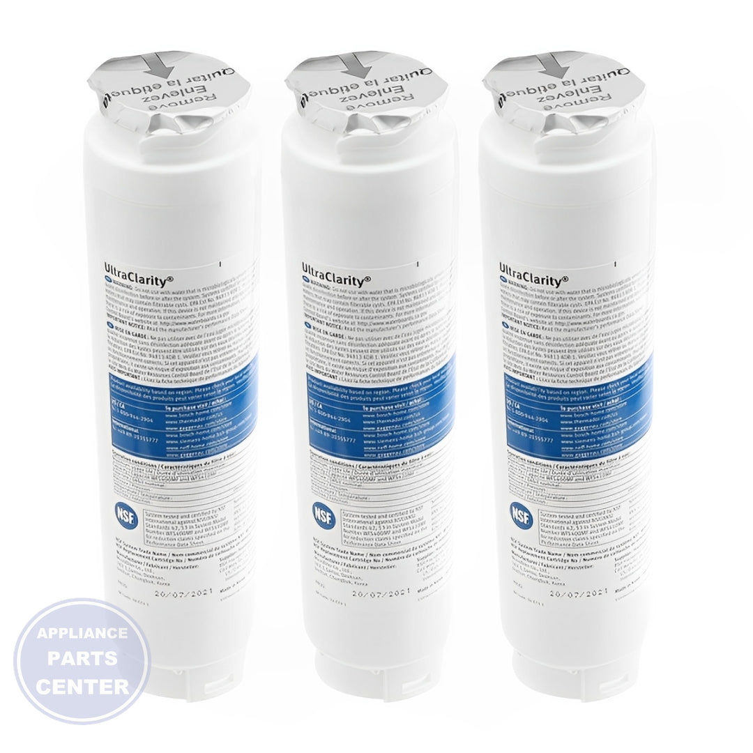 BOSCH REFRIGERATOR WATER FILTER 11048053 - Main view showing filtration system for BOSCH models