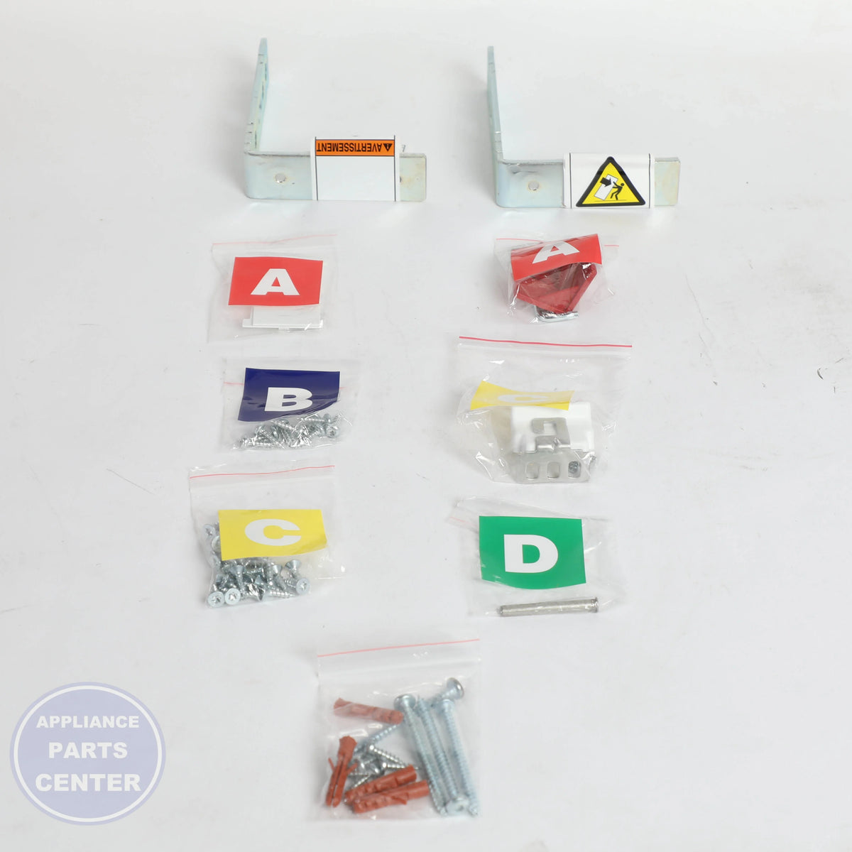 MOUNTING SET 11052136 - Detailed view of durable technical details