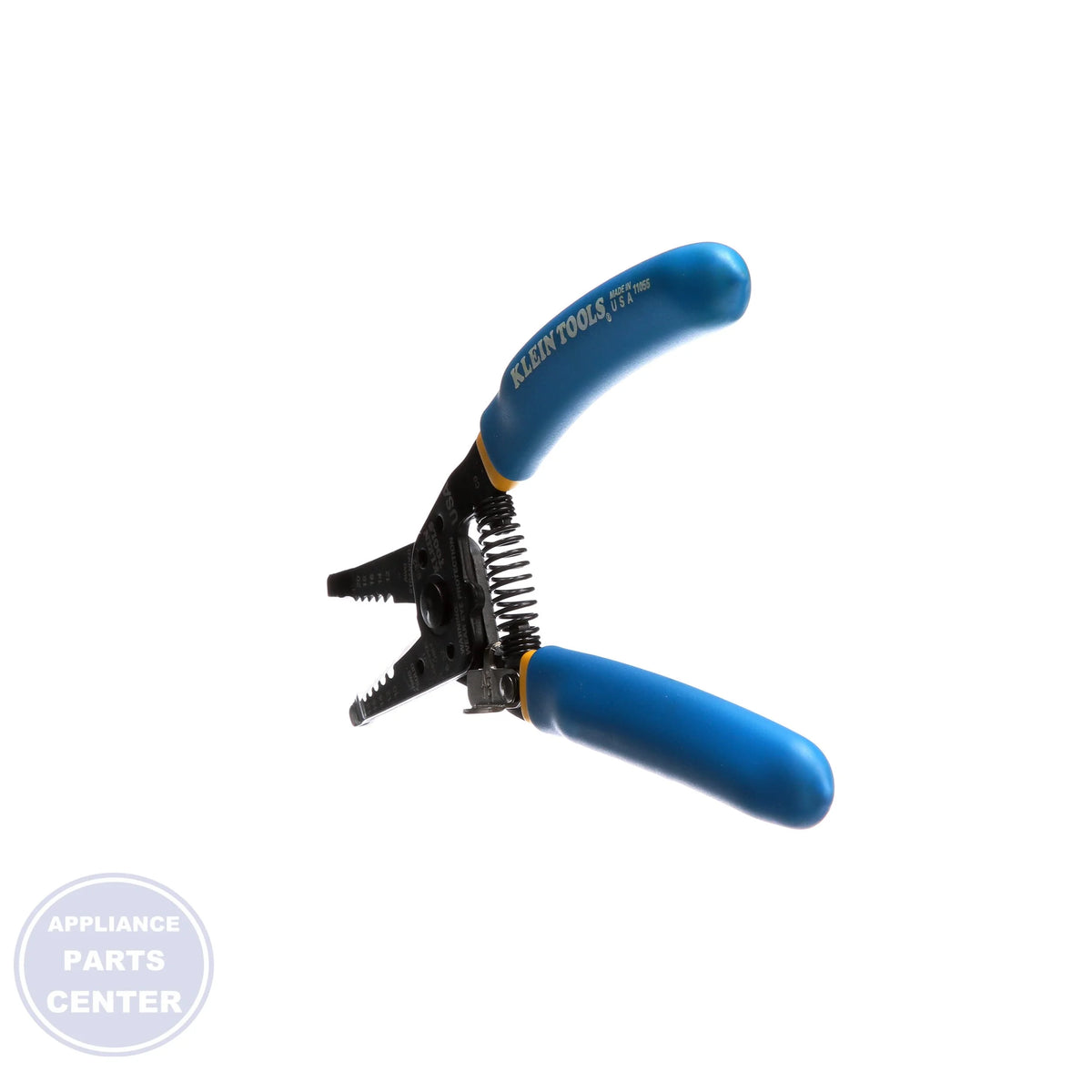 Wire Stripper/Cutter 11055 - Detailed view of hardened steel construction