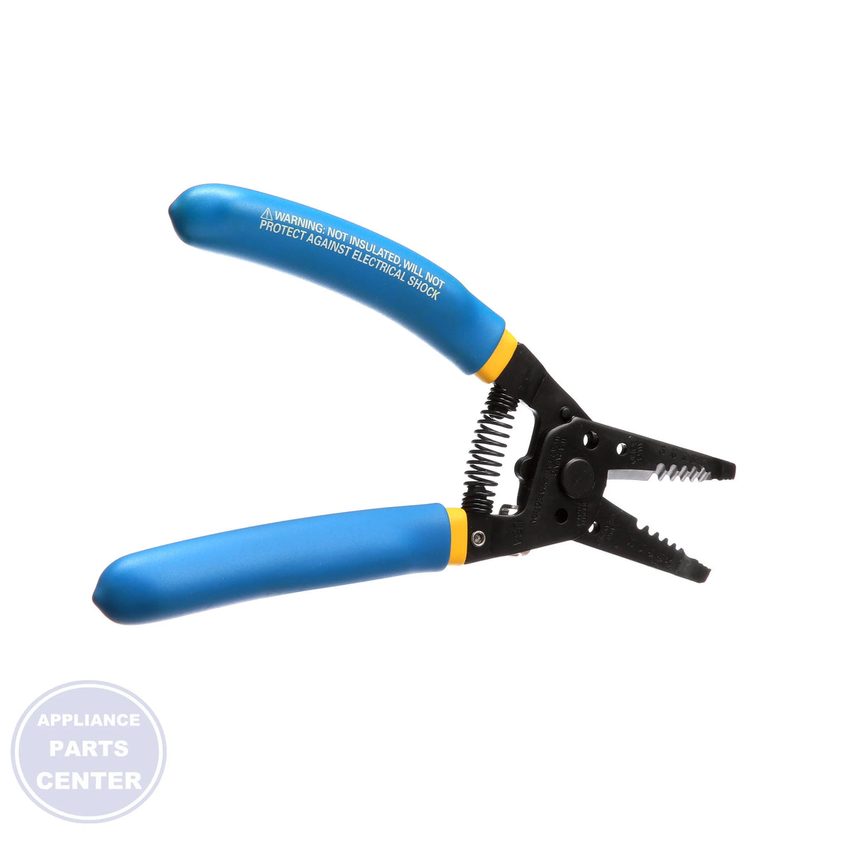Wire Stripper/Cutter 11055 - Side view with accurate measurements