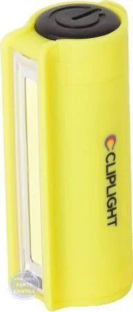 CLIPSTRIP 2™ LED Flashlight 111118 - Main view showing magnet clip for hands-free use