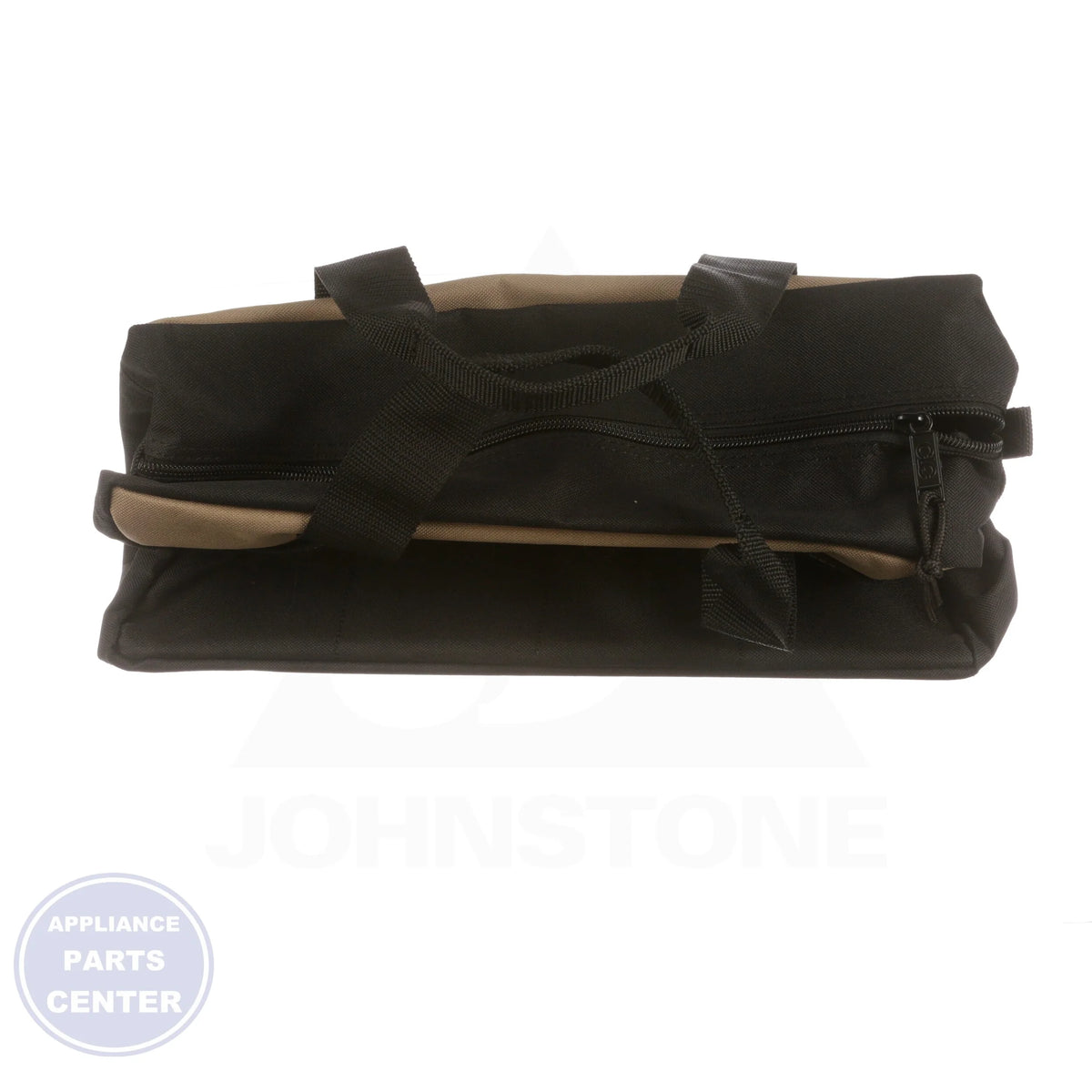8-Pocket Tool Bag 1116 - Side view with 14" x 5-1/2" x 6" dimensions