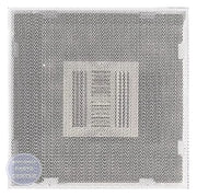 T-Bar Lay-in Diffuser 1120DBR - Main view showing perforated design for efficient airflow in HVAC systems