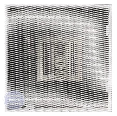 T-Bar Lay-in Diffuser 1120DBR - Main view showing perforated design for efficient airflow in HVAC systems