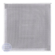 [Brand] T-Bar Lay-in Diffuser 1120DBS - Main view showing perforated grille for various models