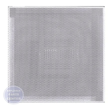 [Brand] T-Bar Lay-in Diffuser 1120DBS - Main view showing perforated grille for various models