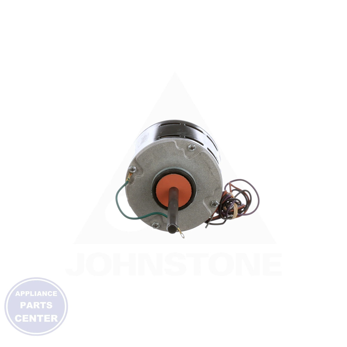 York Condenser Fan Motor 1124 - Detailed view of 208-230 Volts and 1075 RPM