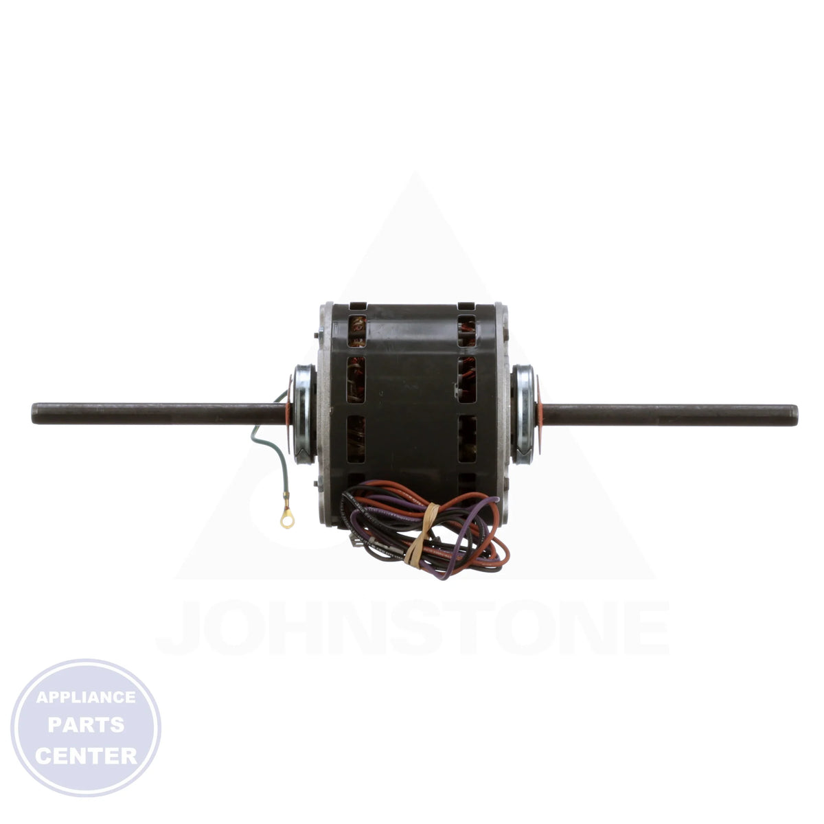 1124 - Side view with 1/2" shaft diameter and 5-7/10" shaft length