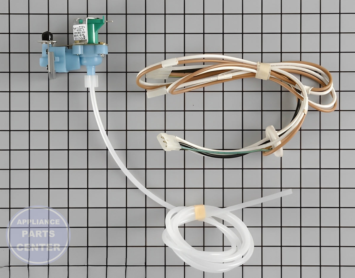 WHIRLPOOL REFRIGERATOR ICE MAKER KIT SQUARE PLUG 1129316 - Detailed view of ice maker technical details