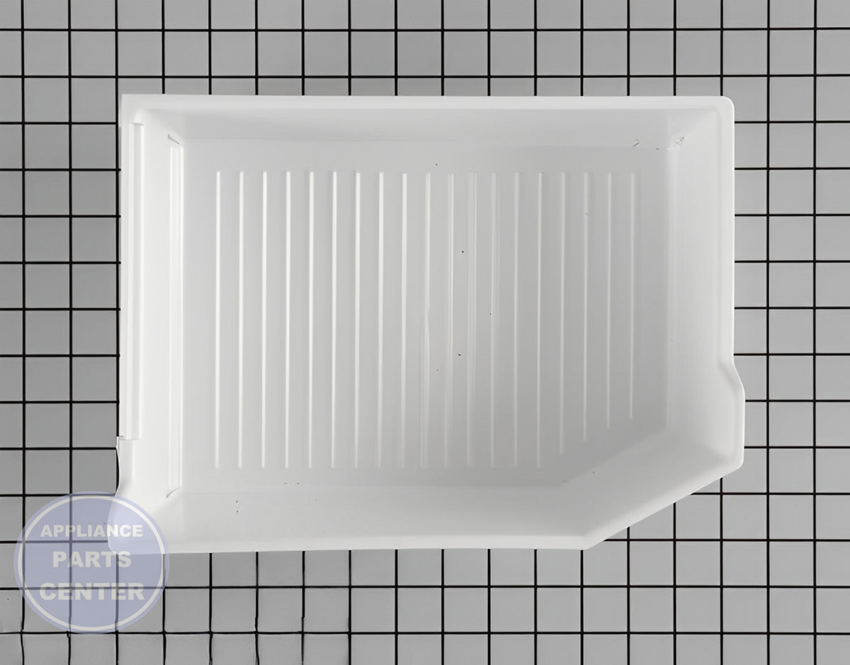 Whirlpool Refrigerator Ice Maker Kit Square Plug 1129316 - Installation in specific model showcasing mounting points