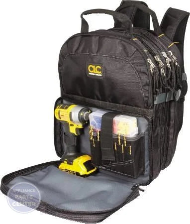 [Brand] 75-Pocket Tool Backpack 1132 - Main view showing multi-compartment organization for H85-636 model
