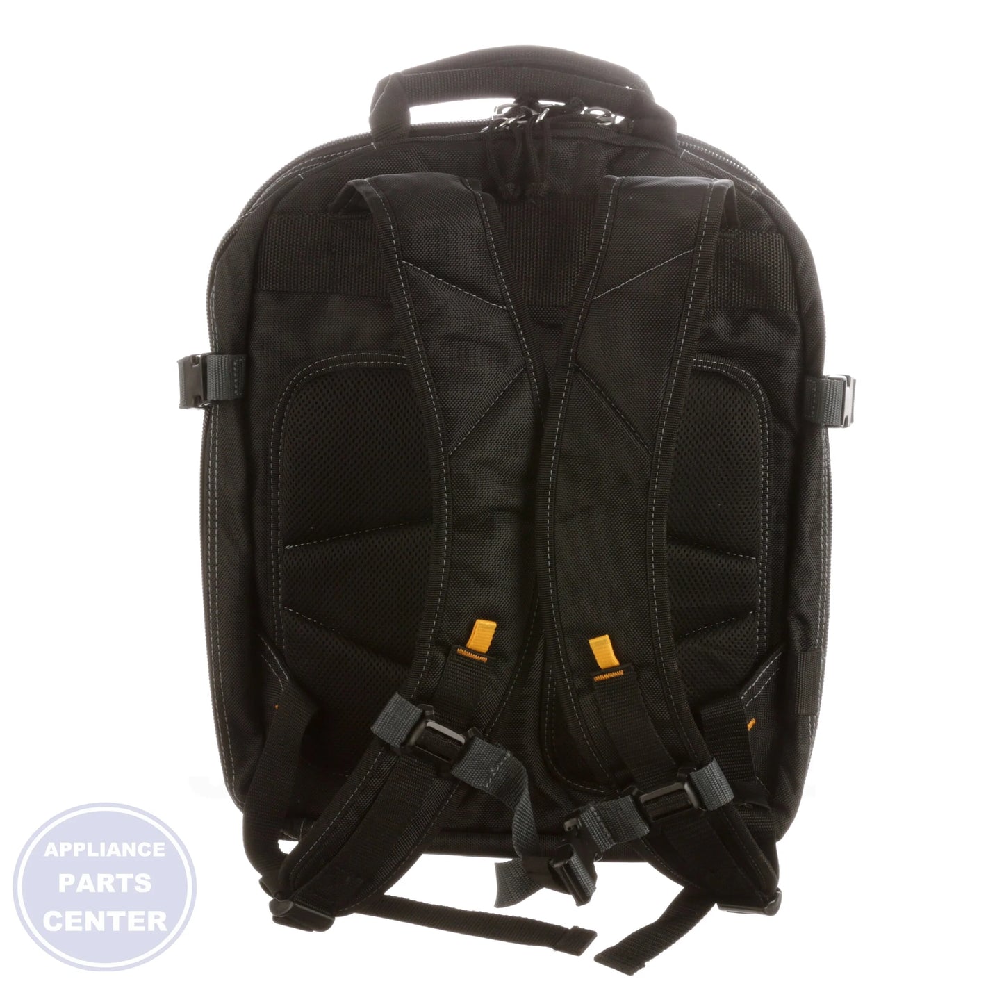 Tool Backpack 1132 - Side view with dimensions 17-1/2" x 13" x 9"