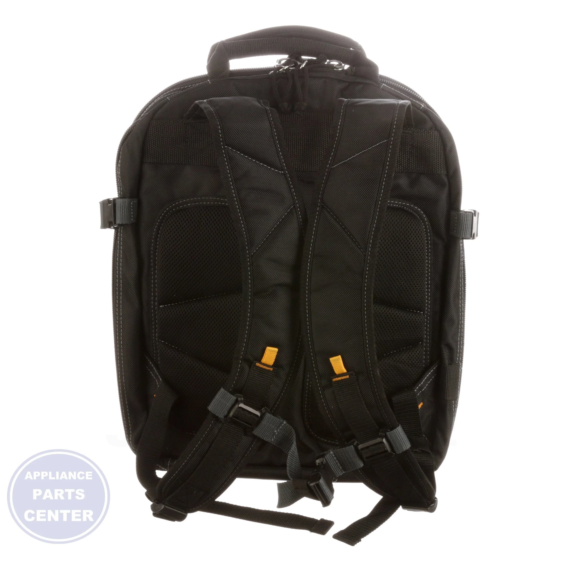 Tool Backpack 1132 - Side view with dimensions 17-1/2" x 13" x 9"