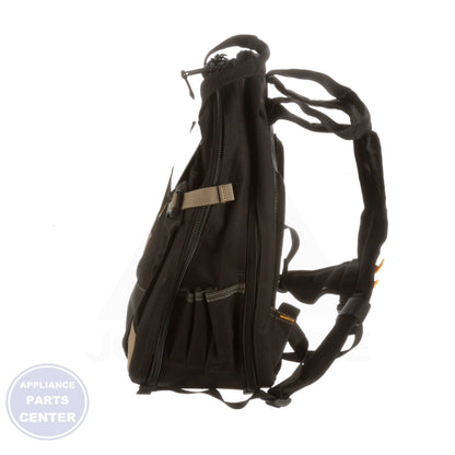 44-Pocket Tool Backpack 1134 - Detailed view of 36 inside and 8 outside pockets