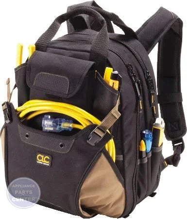 [Brand] 44-Pocket Tool Backpack 1134 - Main view showing versatile storage for H85-760