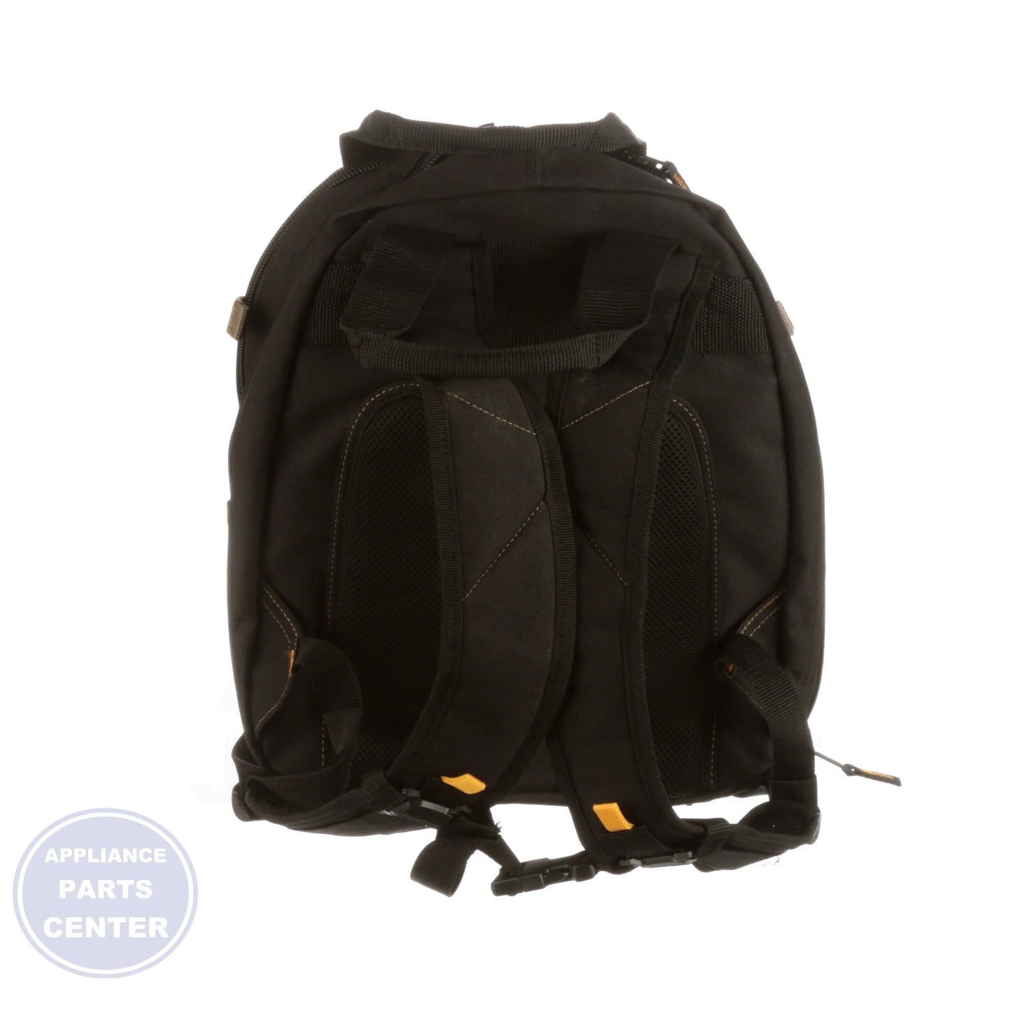 44-Pocket Tool Backpack 1134 - Side view with 16" L x 13-1/4" W x 6" H dimensions