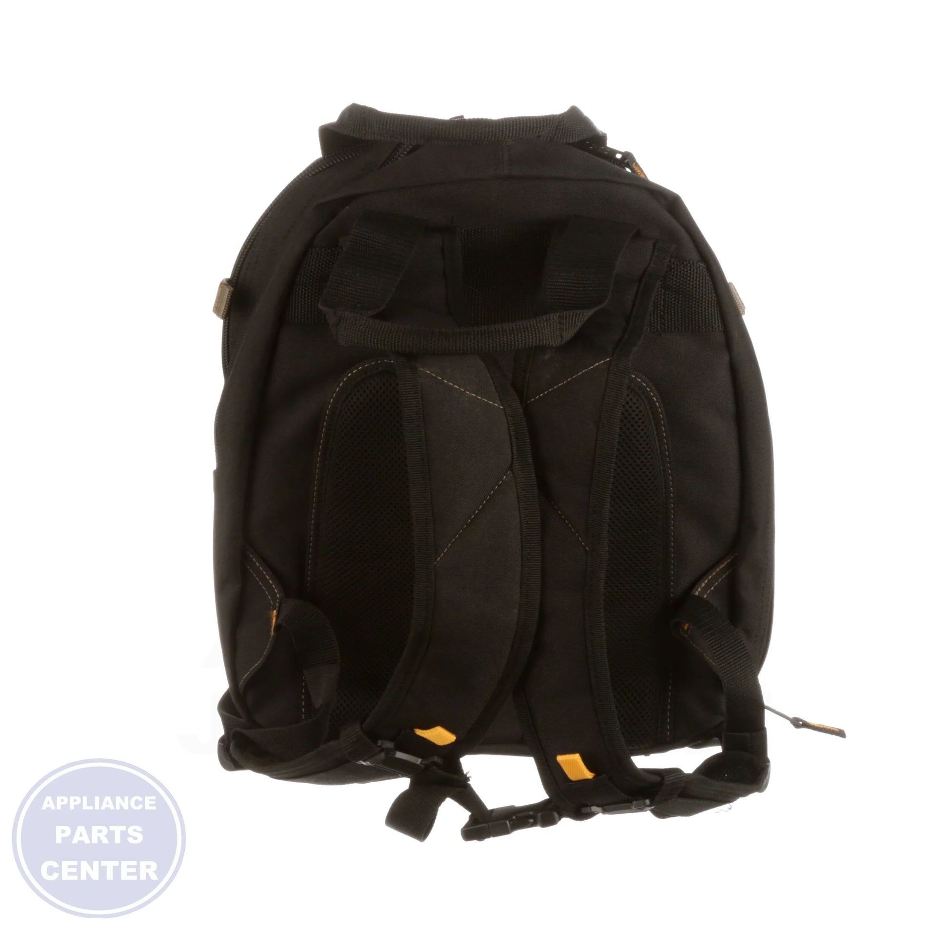 44-Pocket Tool Backpack 1134 - Side view with 16" L x 13-1/4" W x 6" H dimensions