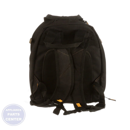 44-Pocket Tool Backpack 1134 - Side view with 16" L x 13-1/4" W x 6" H dimensions