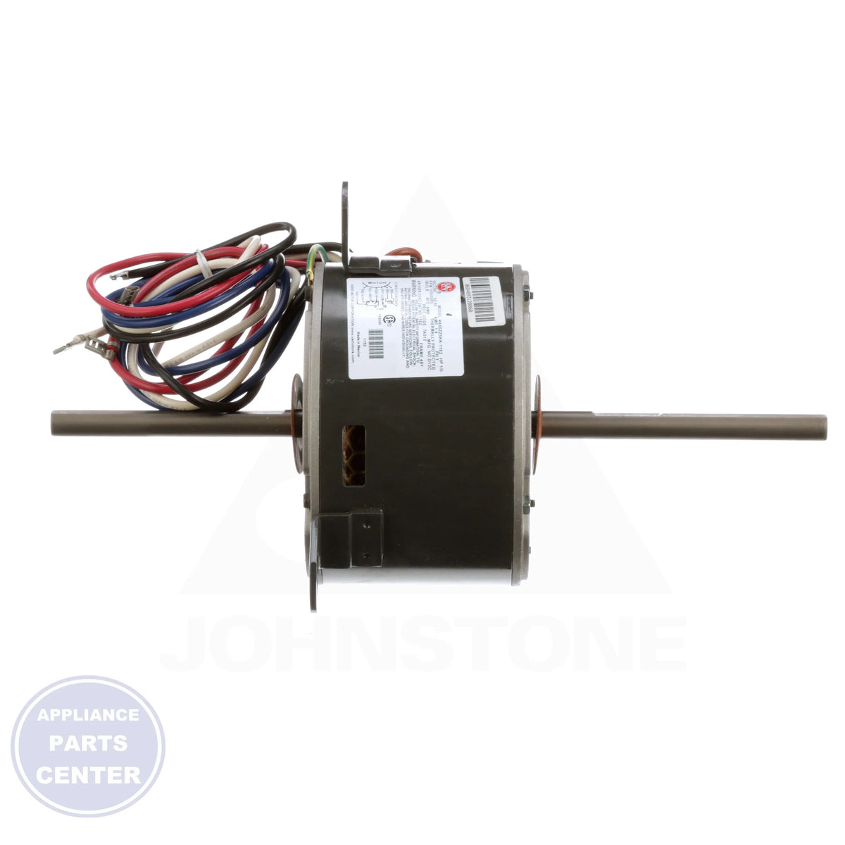 Replacement for 1152 - Side view with 5-5/8'' Diameter and 230 Volts specs