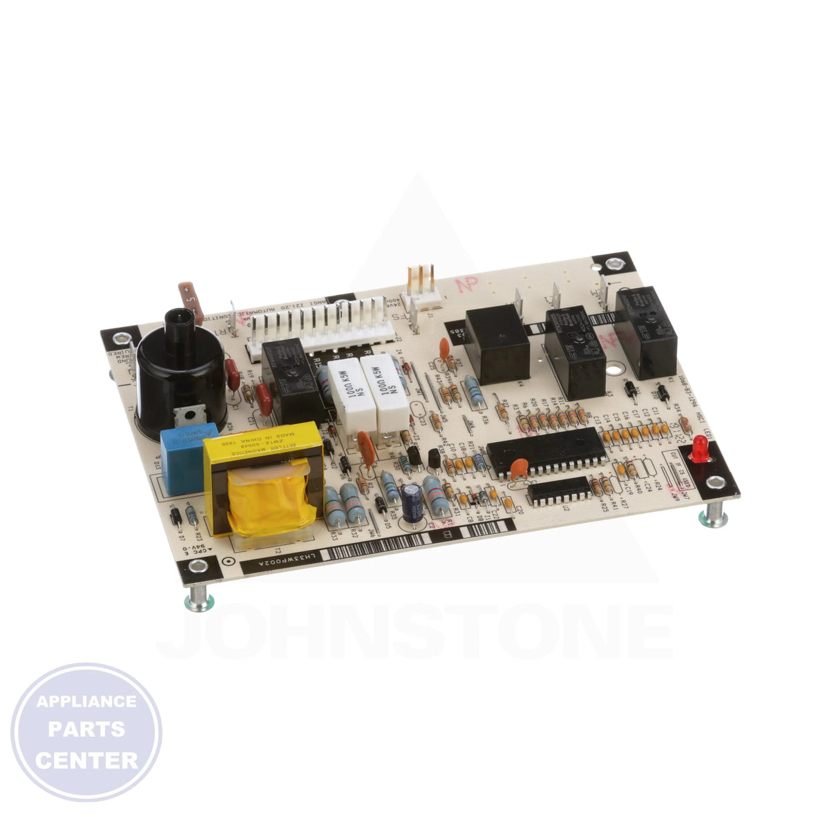 IGNITION MODULE 1068-12 - Side view with precise specifications