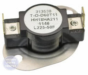 ICP Limit Switch 1171484 - Main view showing temperature control for various ICP models