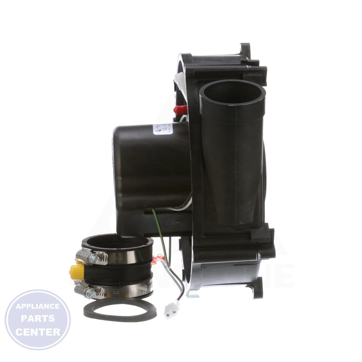 DRAFT INDUCER ASSEMBLY 1172823 - Detailed view of technical details