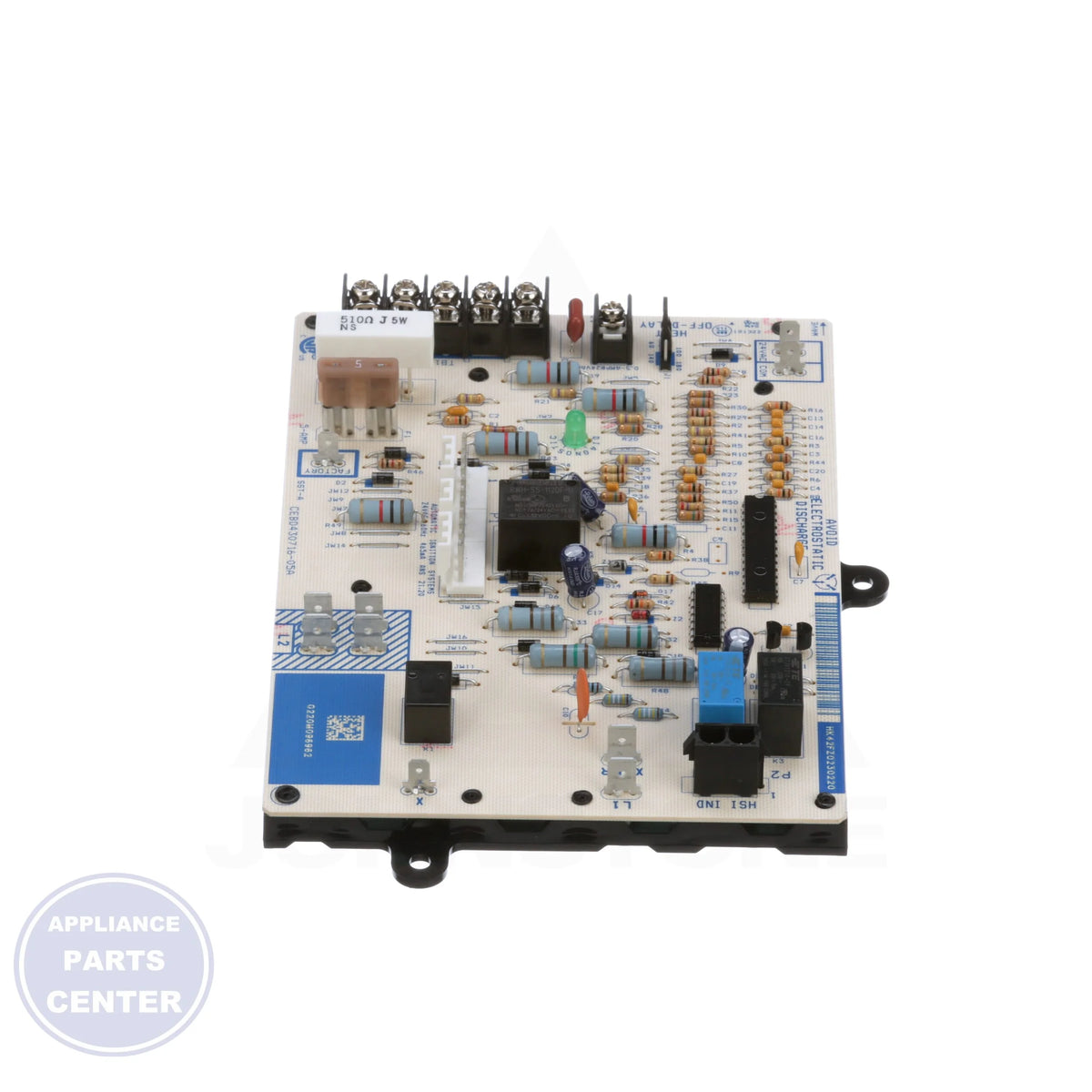 BOARD CONTROL MODULE 1173838 - Detailed view of technical details