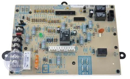ICP BOARD CONTROL MODULE 1173838 - Main view showing control features for specific ICP models