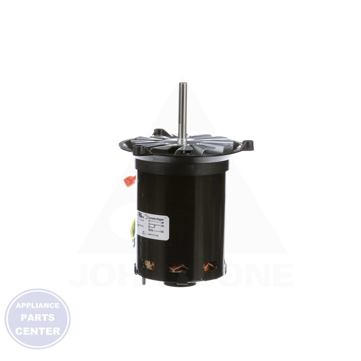 [Brand] INDUCER MOTOR 1/16 3450 230V - Detailed view of HP rating and RPM