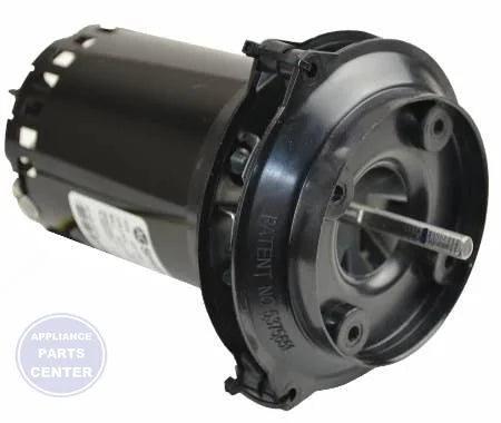 [Brand] INDUCER MOTOR 1/16 3450 230V - Main view showing efficient ventilation for specific ICP models